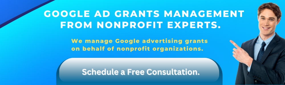 Google Ad Grants Management Experts.