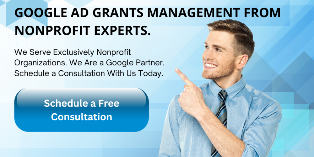 Google Ad Grants Management